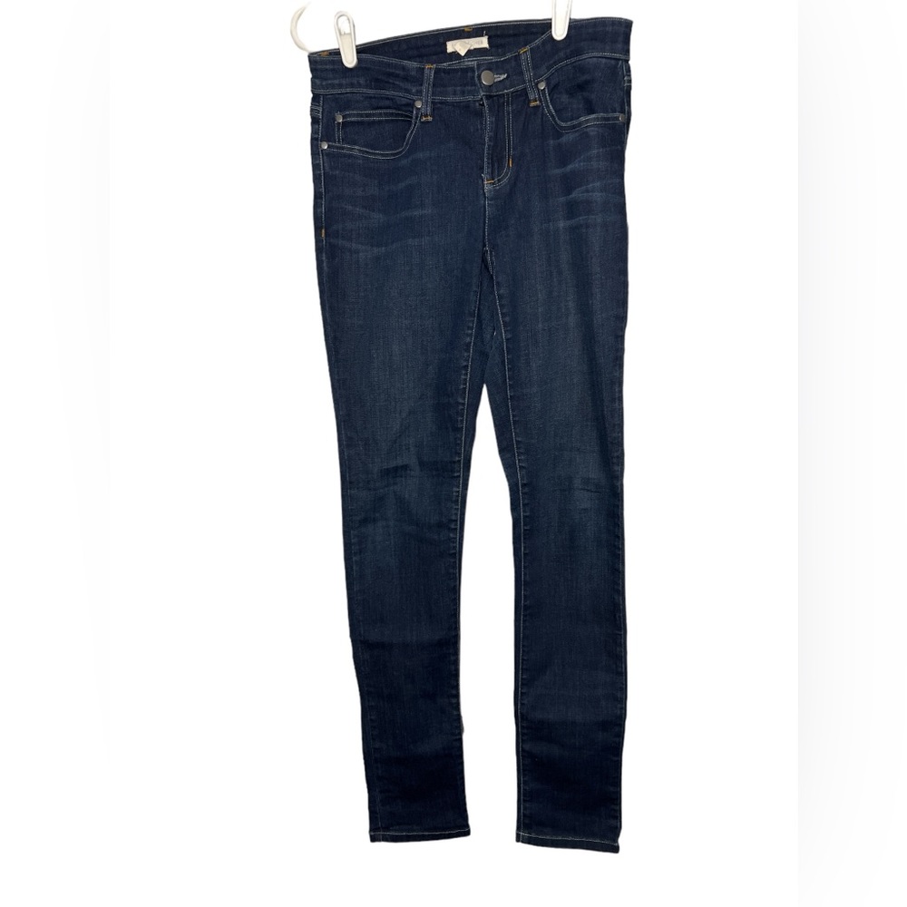 Eileen Fisher Women’s Tall skinny stretch‎ jean. Excellent condition. Size 4.